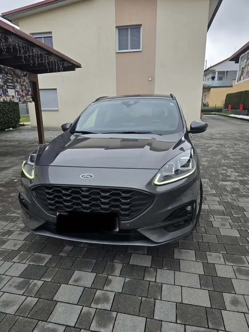 Ford Kuga Kuga 2,0 EcoBlue Hybrid ST-Line X ST-Line X Grau - 1