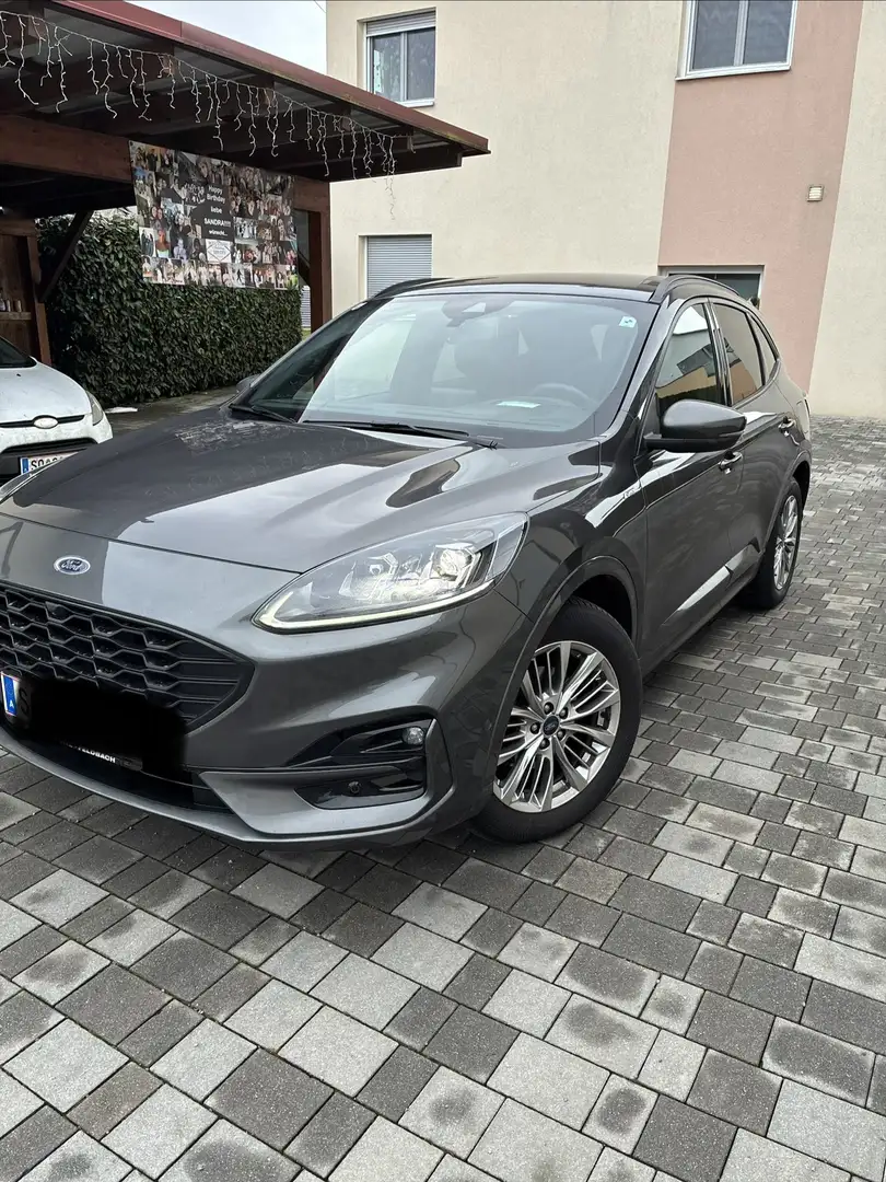 Ford Kuga Kuga 2,0 EcoBlue Hybrid ST-Line X ST-Line X Grau - 2