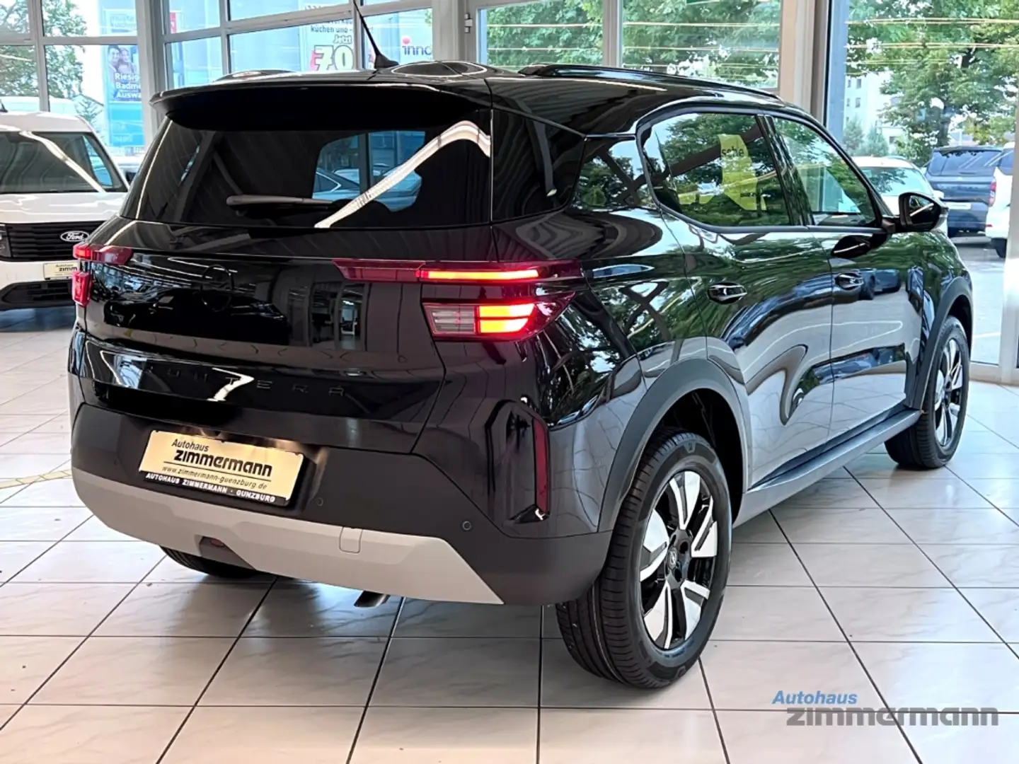 Opel Frontera 1.2 Hybrid GS Navi LED Apple CarPlay Android Auto Schwarz - 2