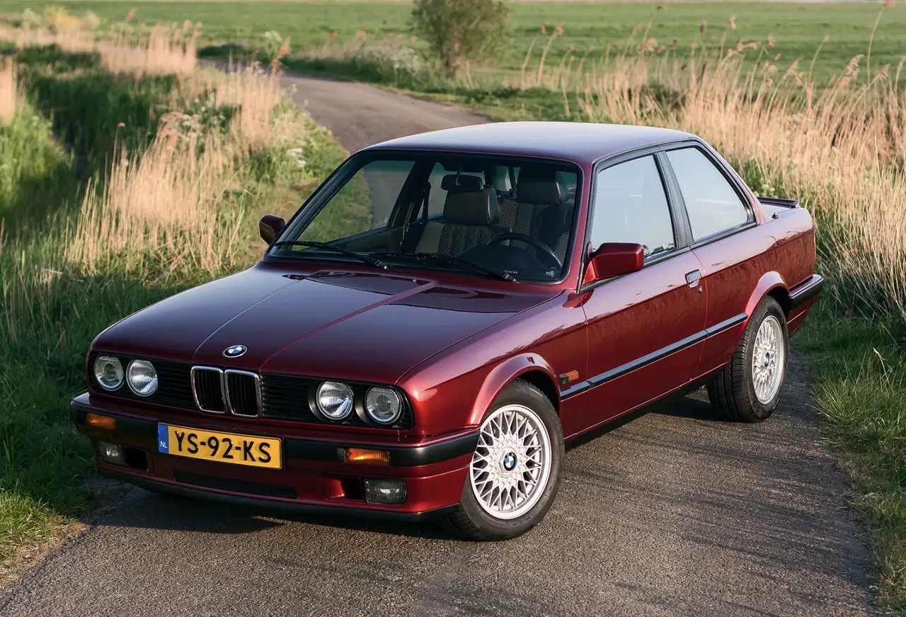BMW 316 E30, foto 5