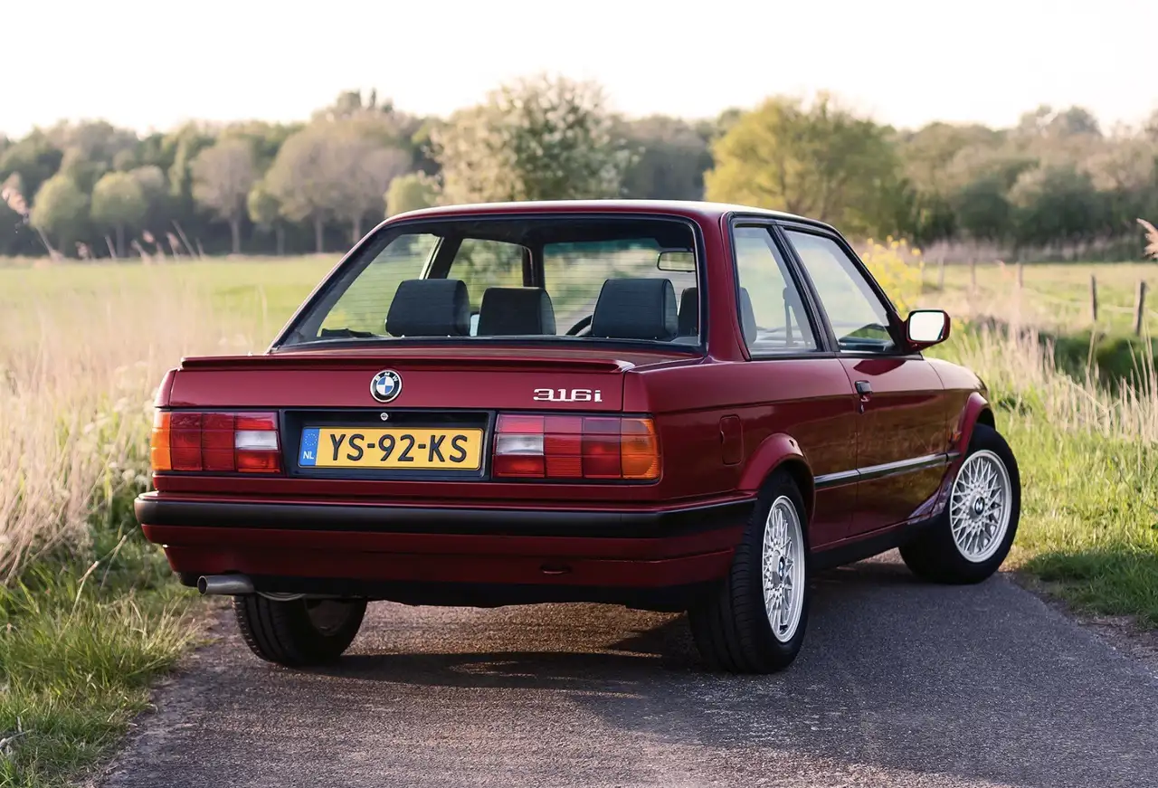 BMW 316 E30, foto 4