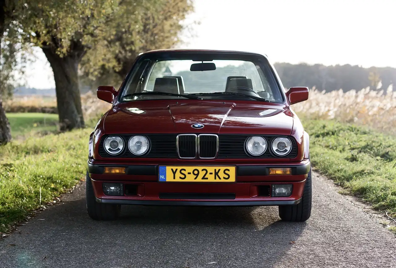 BMW 316 E30, foto 2