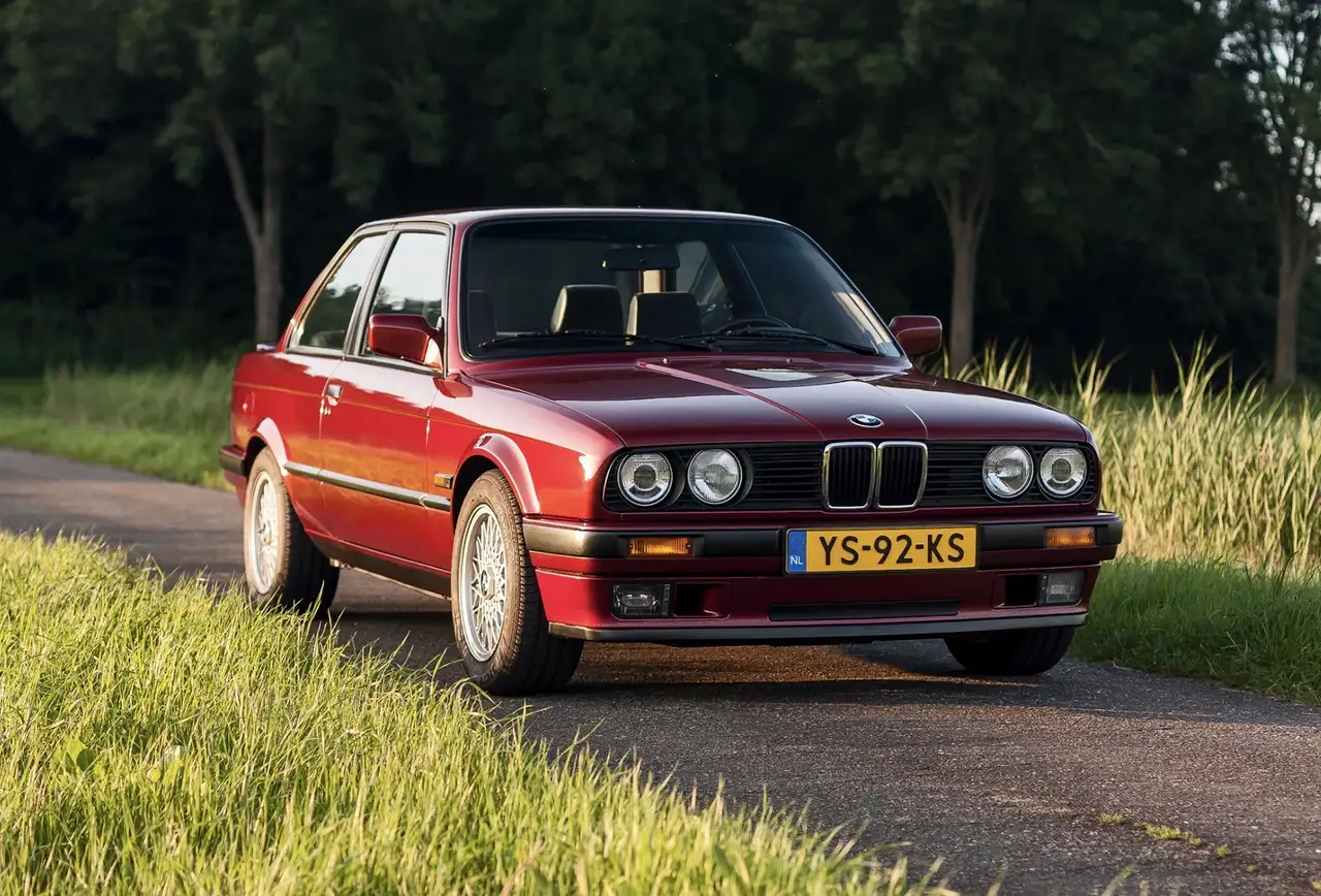BMW 316 E30, foto 7