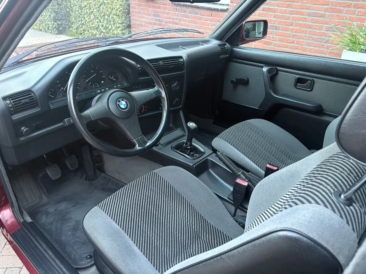 BMW 316 E30, foto 12