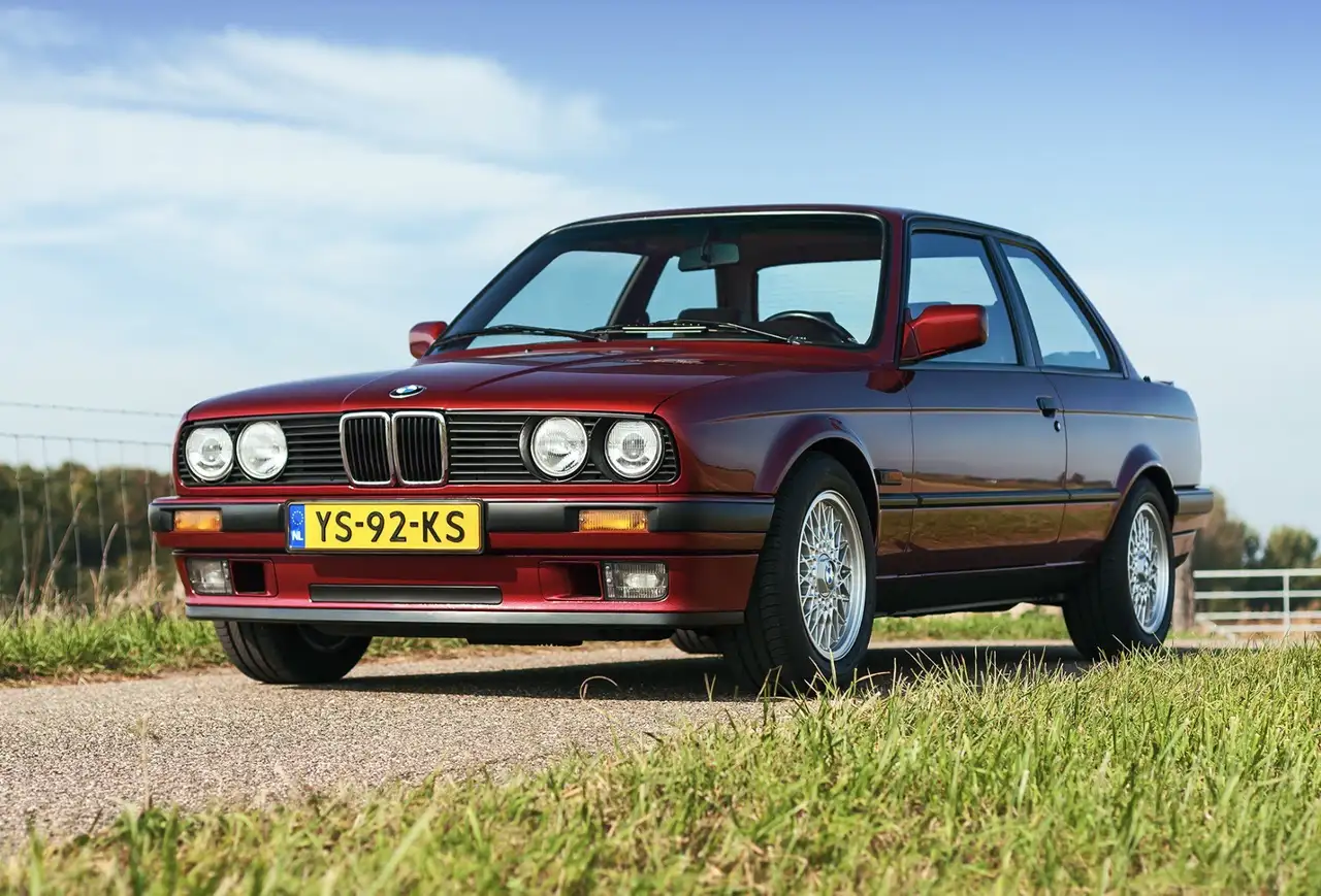 BMW 316 E30, foto 1
