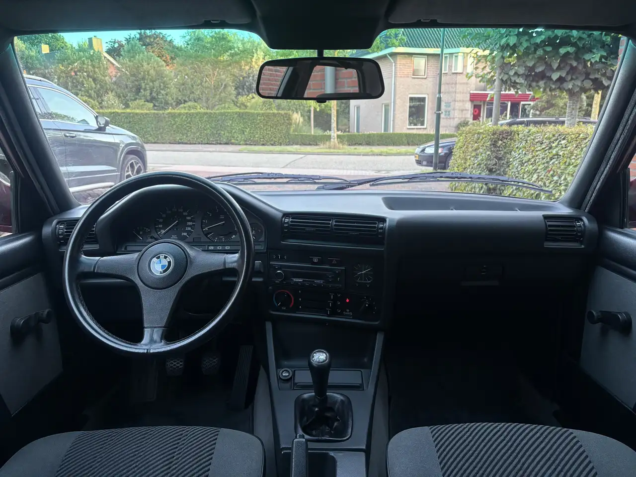 BMW 316 E30, foto 11