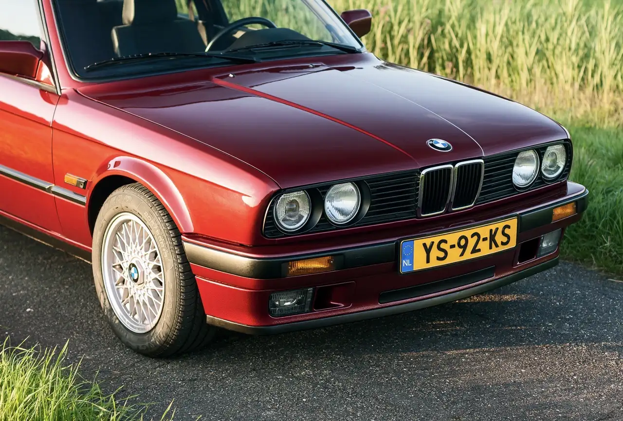 BMW 316 E30, foto 10
