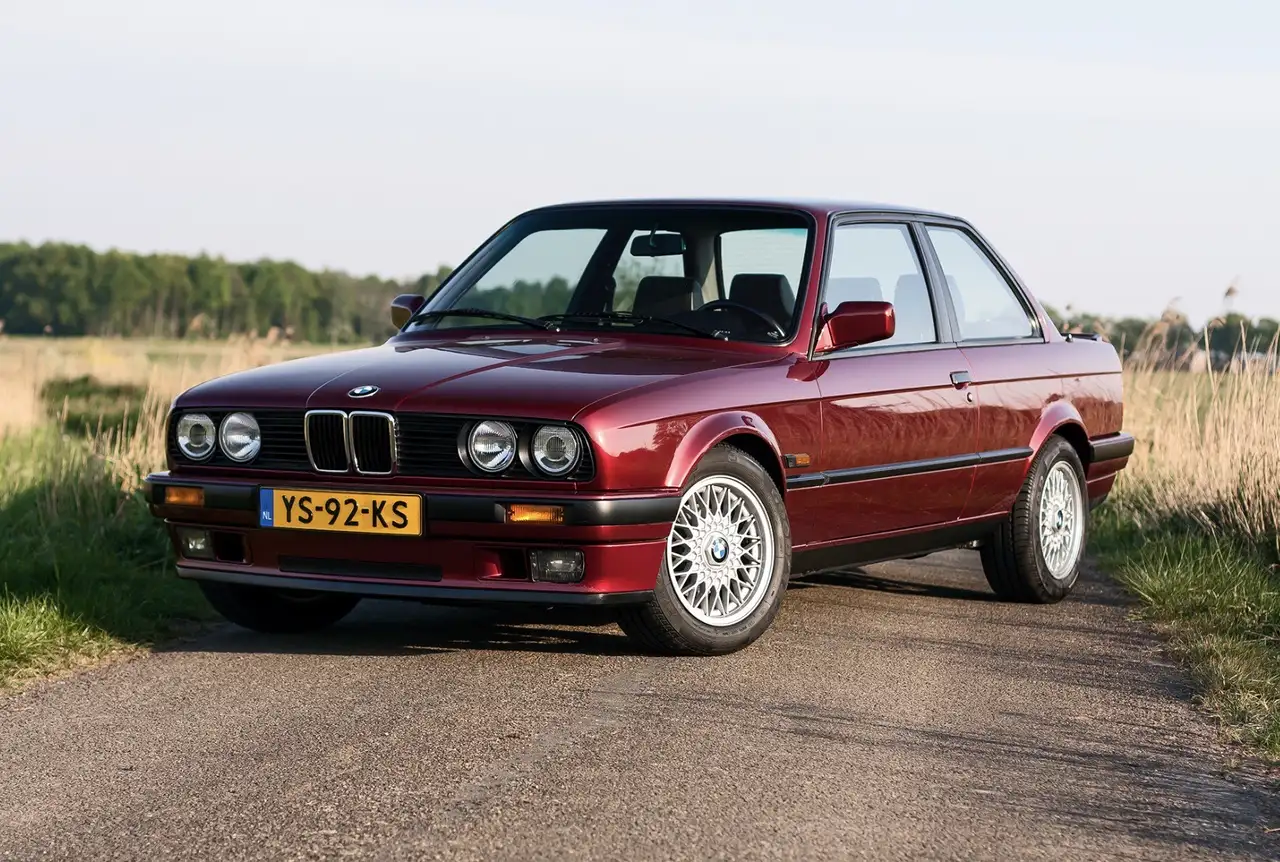 BMW 316 E30, foto 3