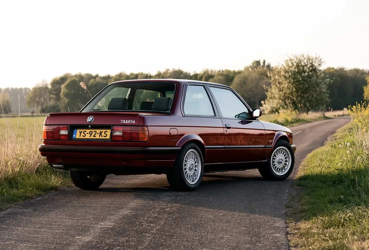 BMW 316 E30, foto 6