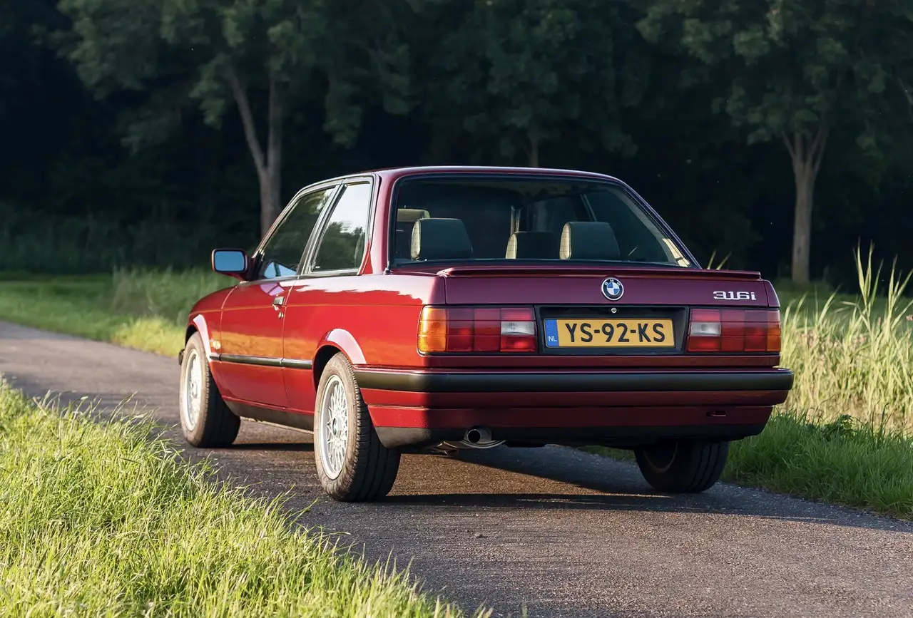 BMW 316 E30, foto 8