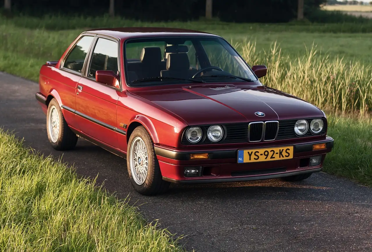 BMW 316 E30, foto 9