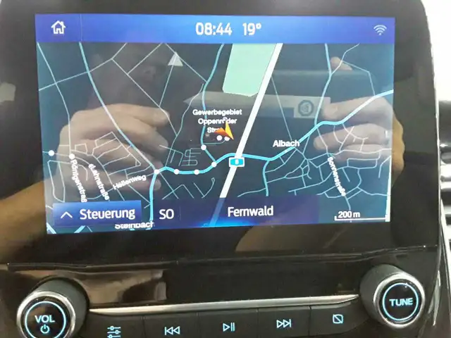 Ford Tourneo view 12