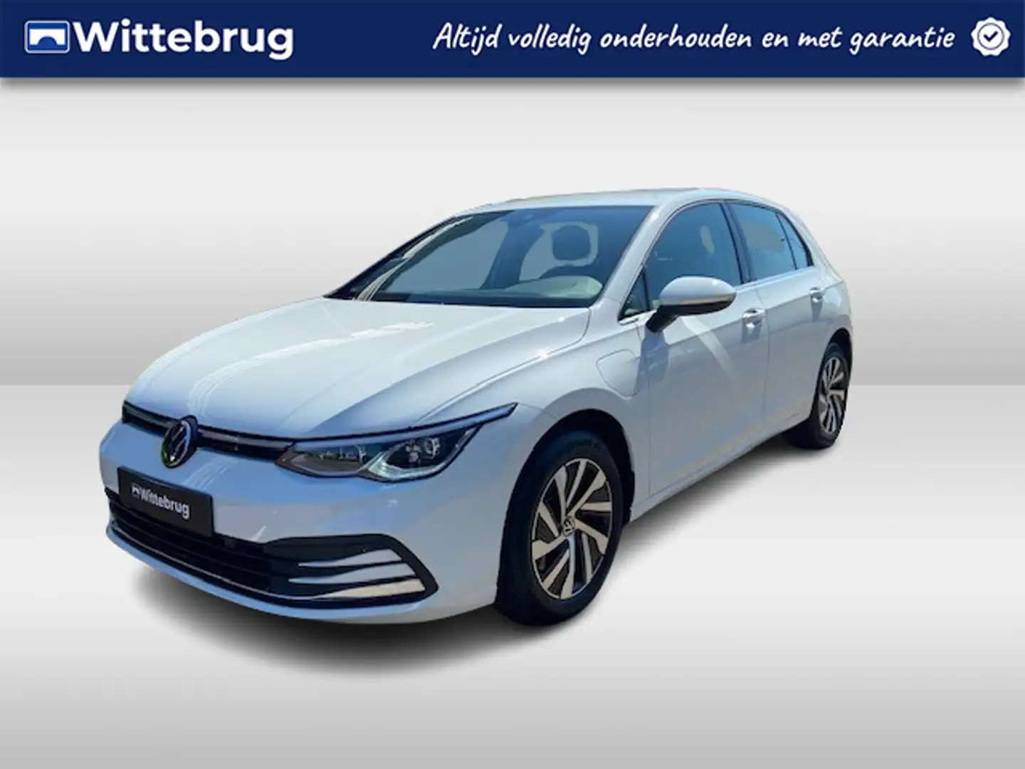 Volkswagen Golf 1.4 eHybrid Style / NAVI / APP.Connect Weiß - 1
