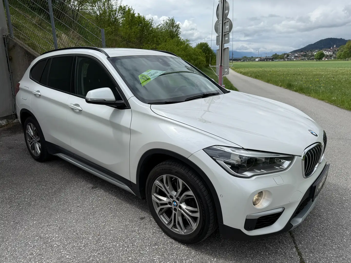 BMW X1 sDrive16d F48 ✅ SPORT LINE ✅ Weiß - 2