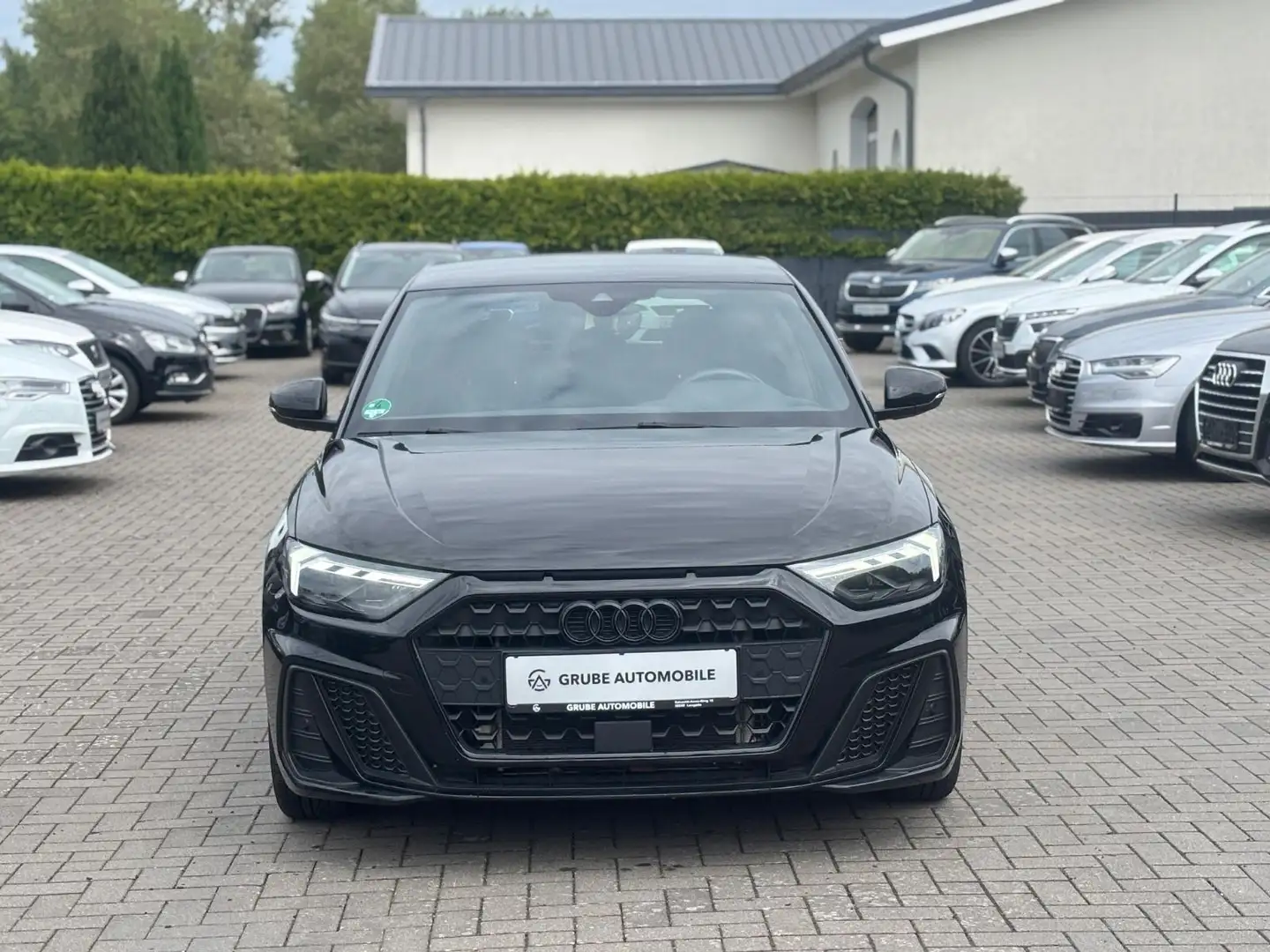 Audi A1 Sportback 25 TFSI S LINE++  S tronic VOLL Schwarz - 2