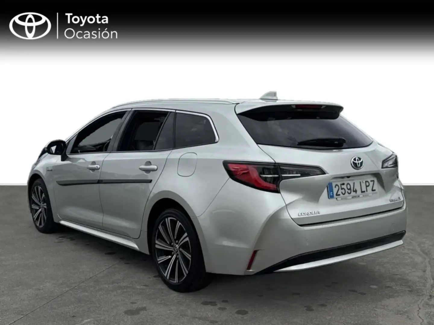 Toyota Corolla Touring Sports 125H Style Gris - 2