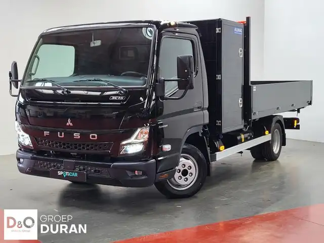 Mitsubishi Canter 3C15 3400 materiaalkoffer met kipper 3 zijdig