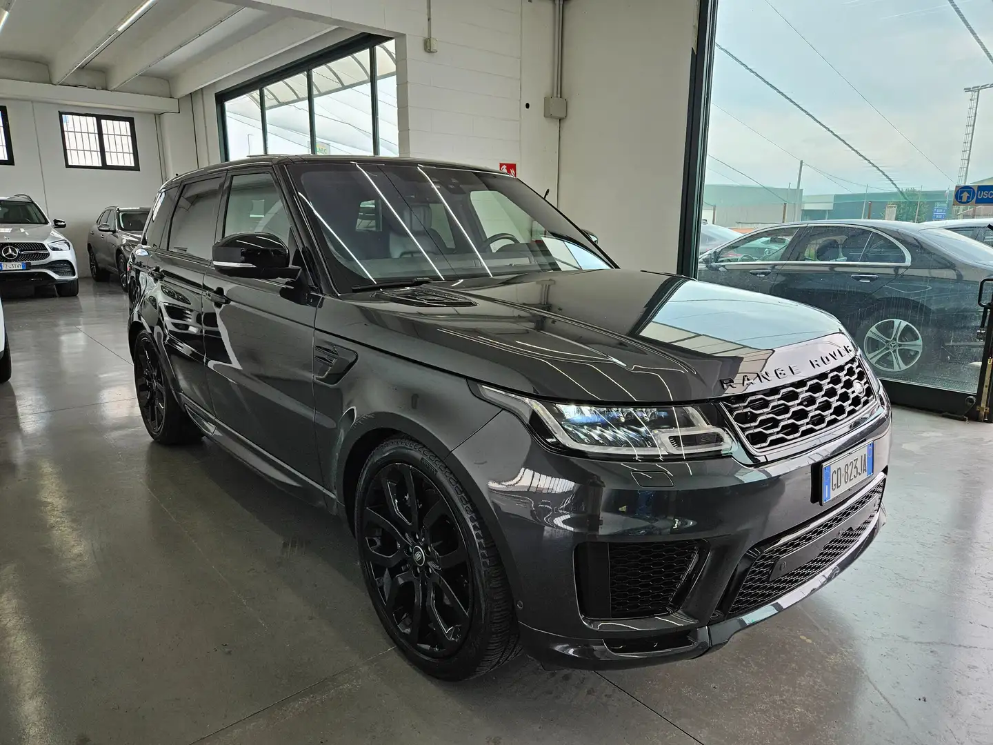 Land Rover Range Rover Sport 5.0 V8 s/c HSE Dynamic 525cv auto my19 Grigio - 1