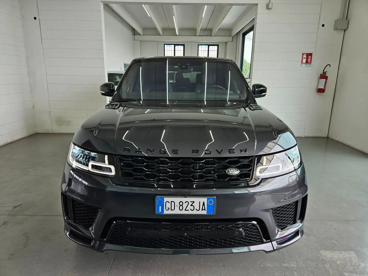 Land Rover Range Rover Sport 5.0 V8 s/c HSE Dynamic 525cv auto my19 Grigio - 2