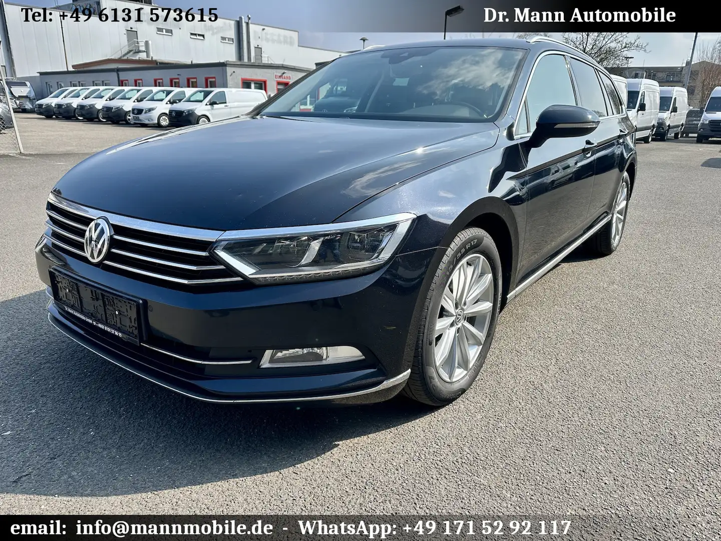 Volkswagen Passat Variant Highline BMT Zahnriemen neu Schwarz - 1
