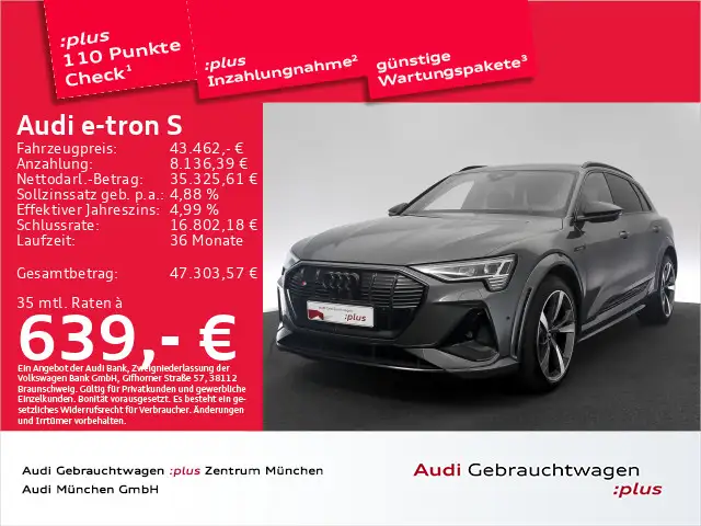 Audi Matrix/B&O/Nachtsicht/HuD/Kameras