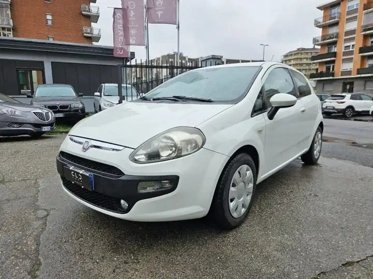 Fiat Punto Evo 3p 1.3 mjt Dynamic s Blanco - 2