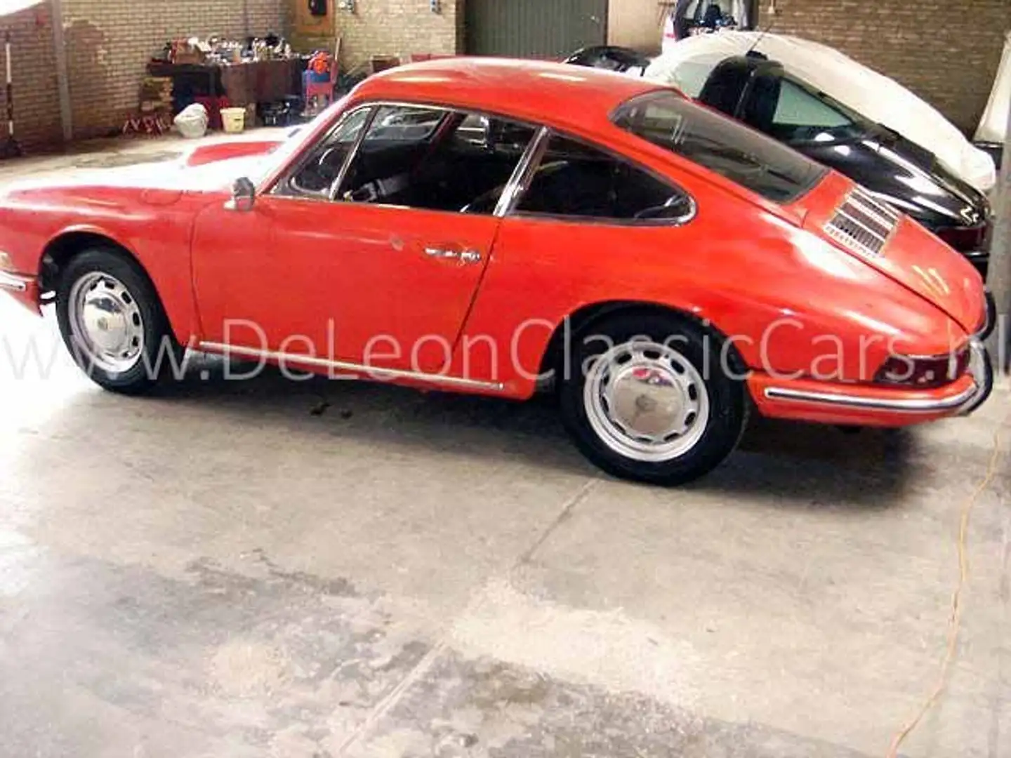 Porsche 912 1965 Red - 2