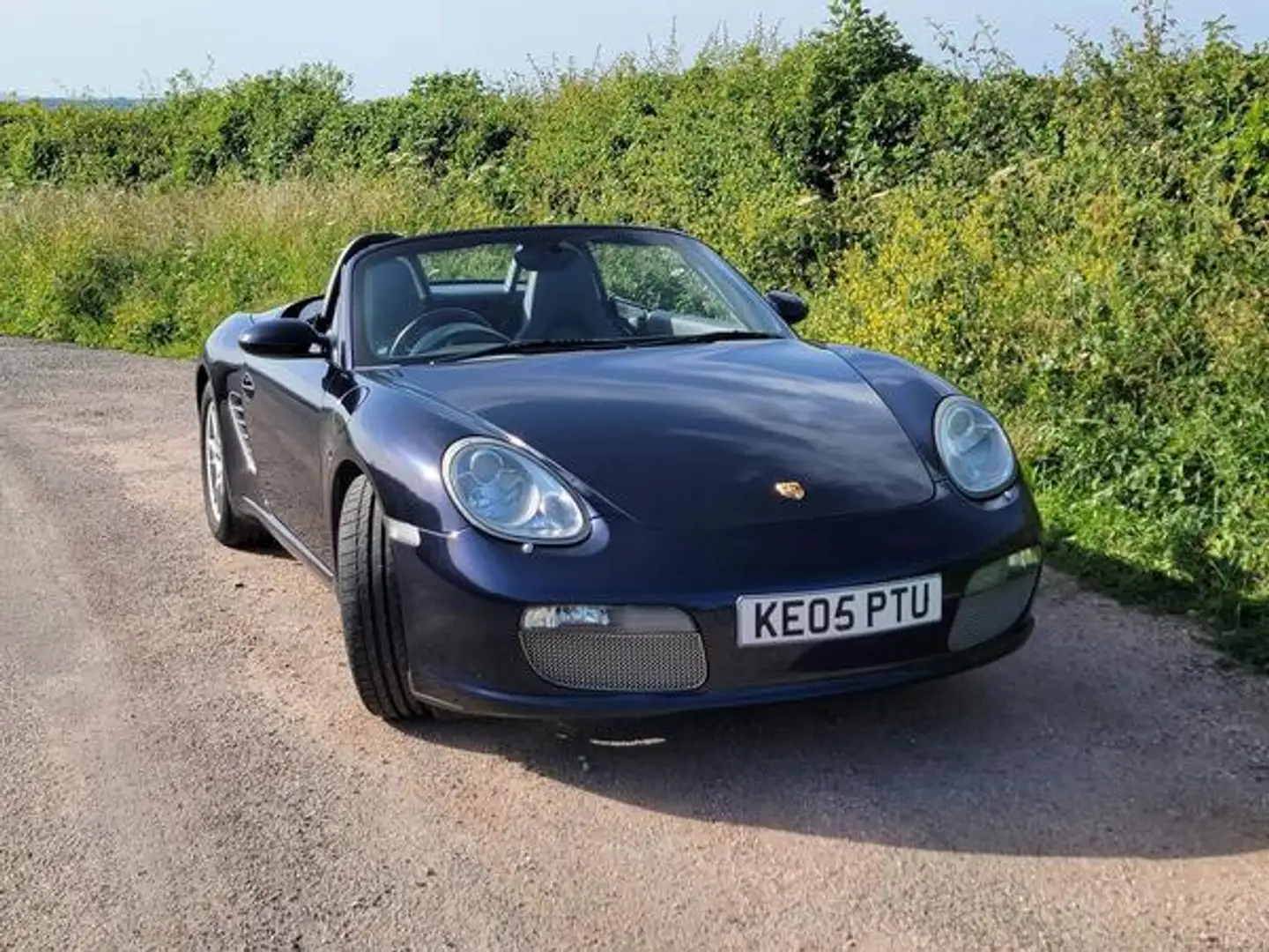 Porsche Boxster Boxster S 3,2 S Schwarz - 2