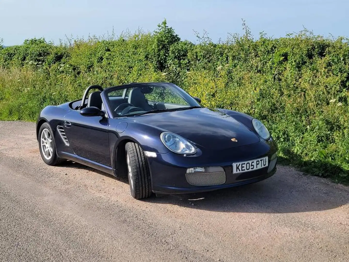 Porsche Boxster Boxster S 3,2 S Schwarz - 1