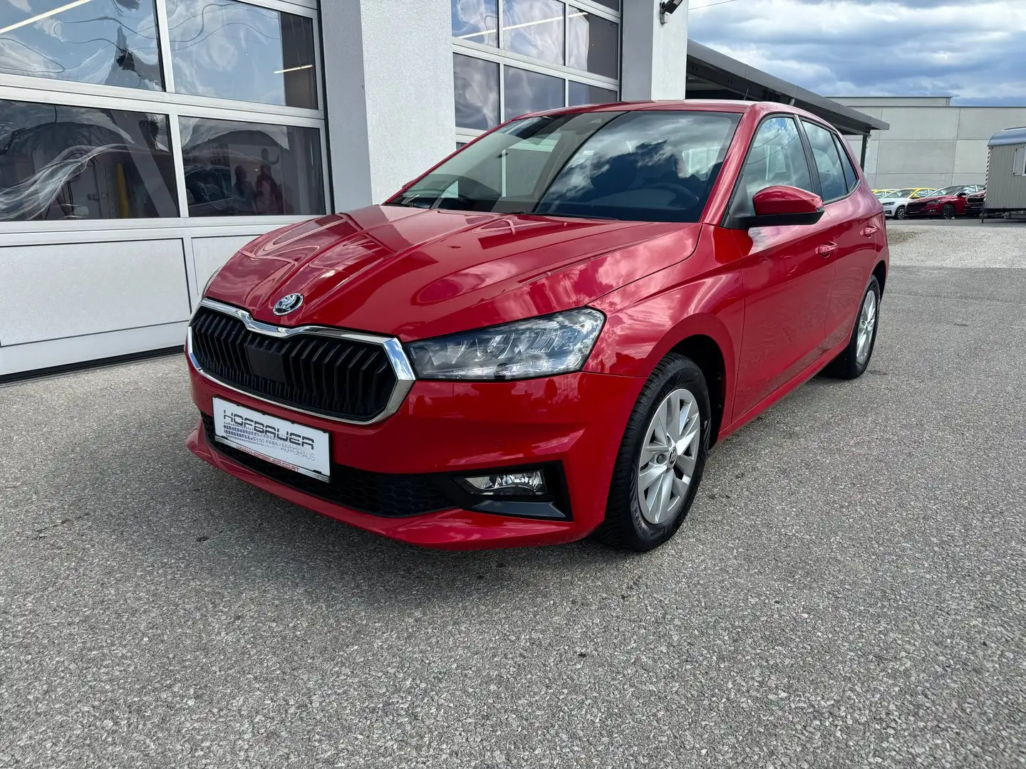 Skoda Fabia Ambition TSI Rot - 1