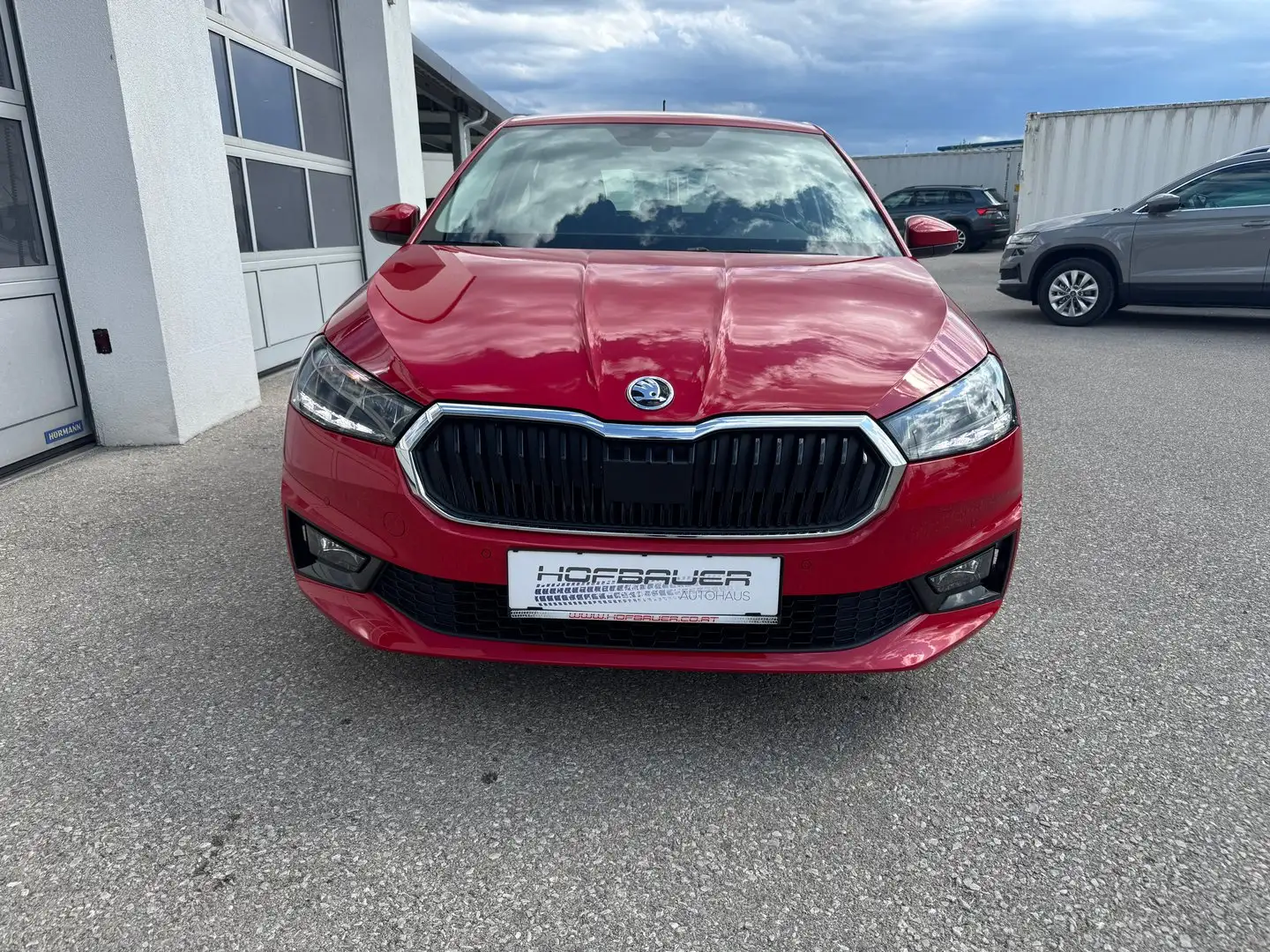 Skoda Fabia Ambition TSI Rot - 2