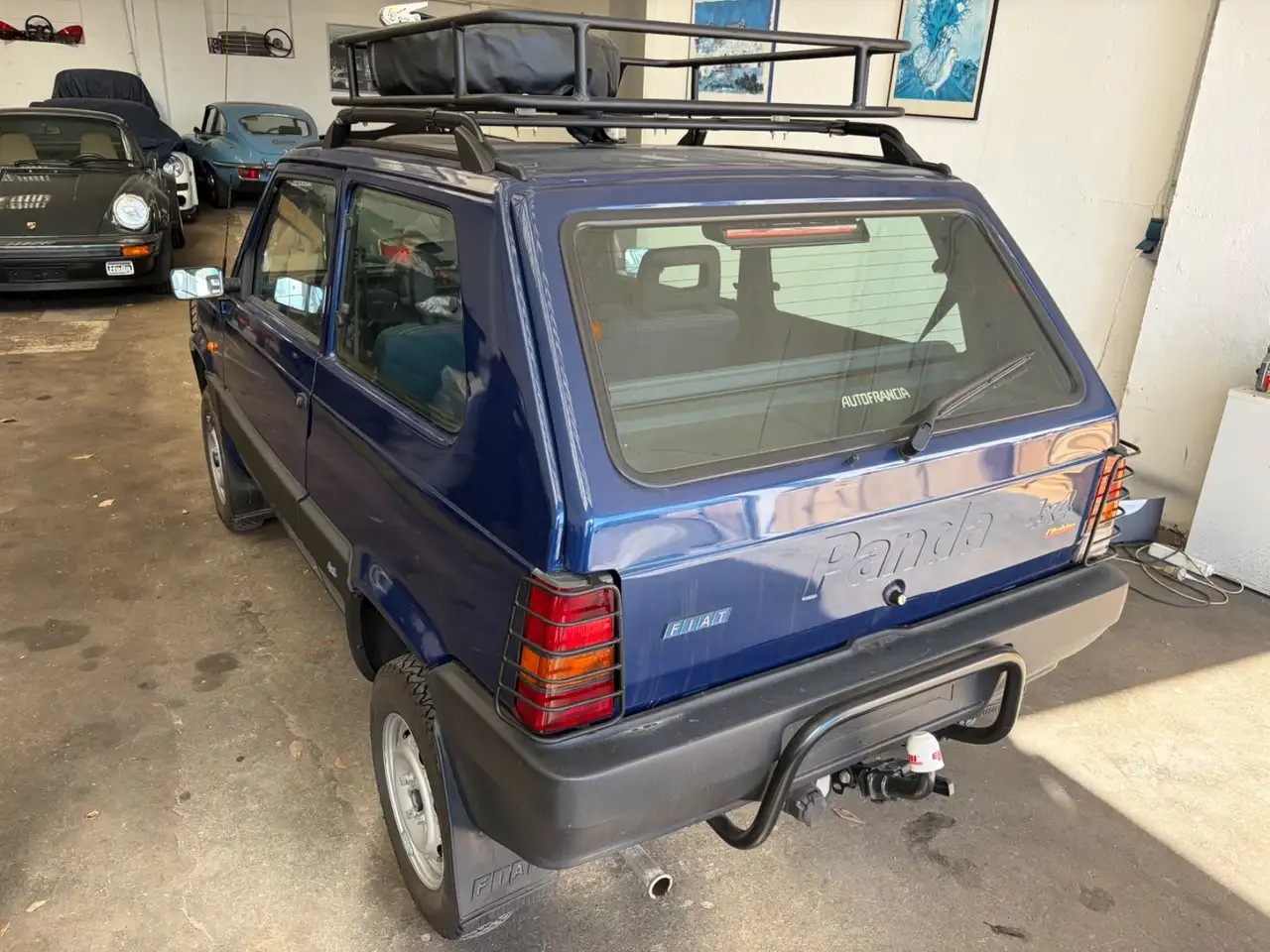 Fiat Panda 4x4 Trekking TOP, foto 7