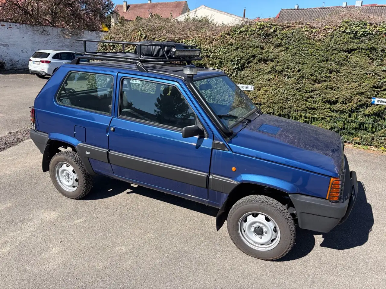 Fiat Panda 4x4 Trekking TOP, foto 1