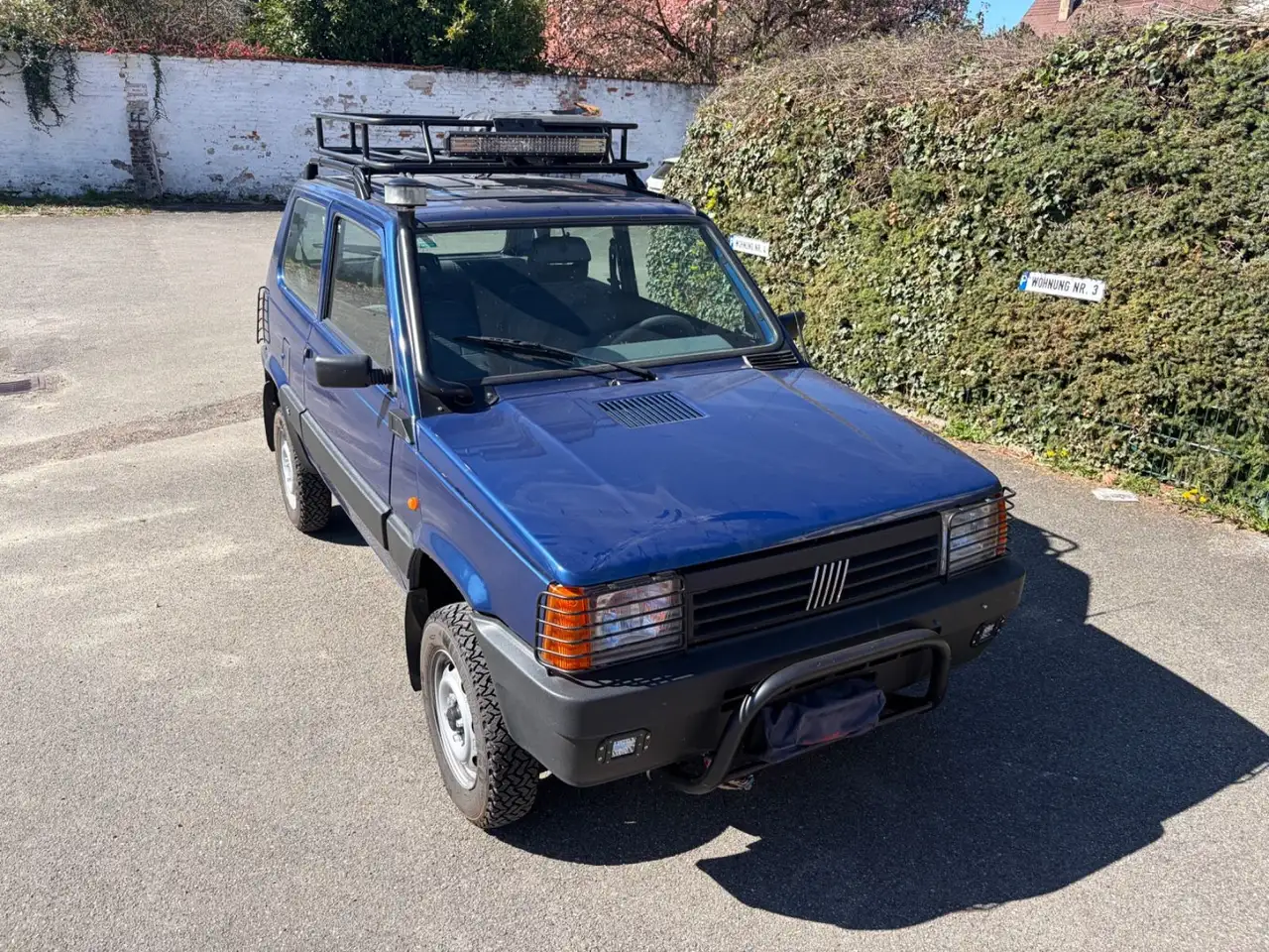 Fiat Panda 4x4 Trekking TOP, foto 2