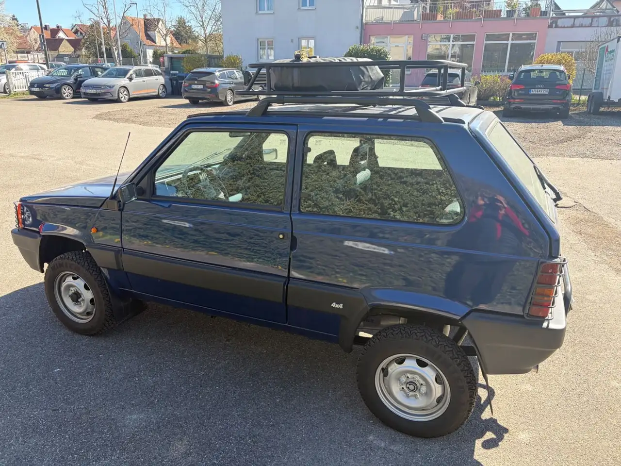 Fiat Panda 4x4 Trekking TOP, foto 4