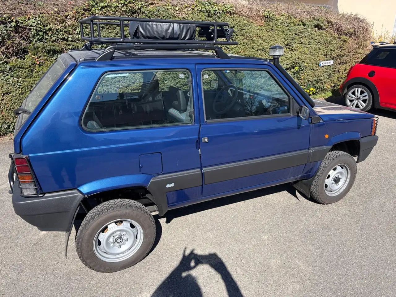 Fiat Panda 4x4 Trekking TOP, foto 6