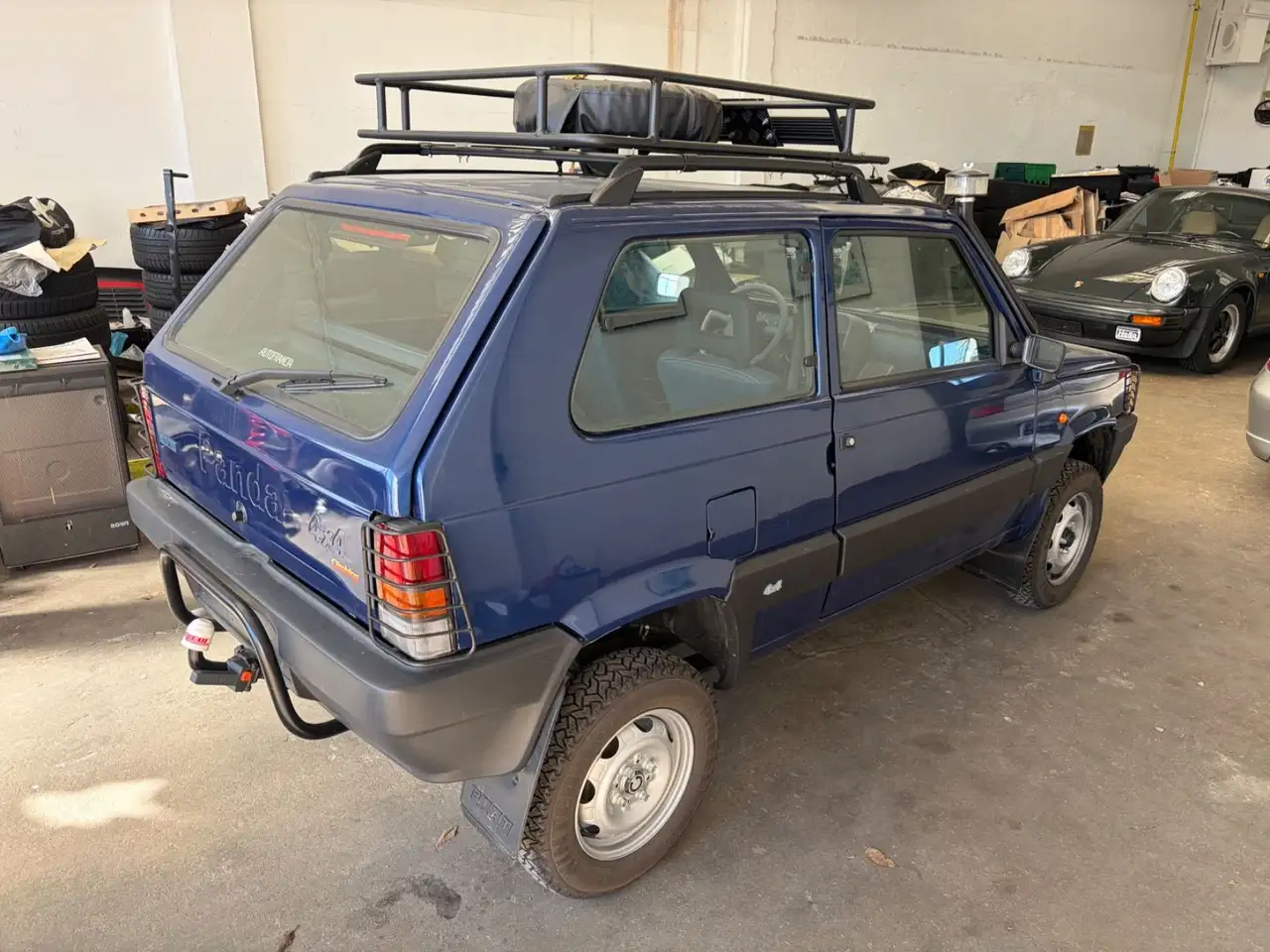 Fiat Panda 4x4 Trekking TOP, foto 9