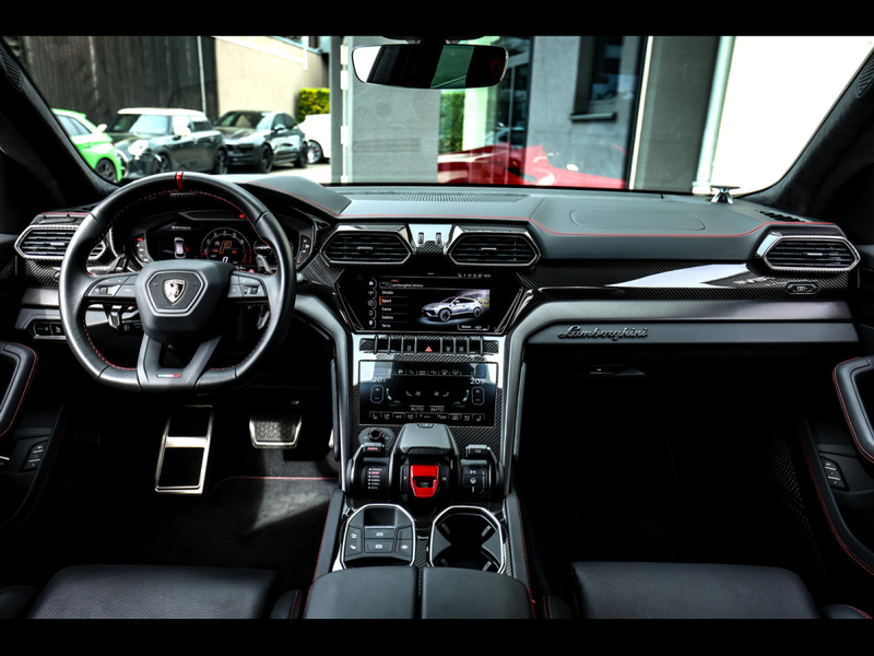Lamborghini Urus 4.0 V8 S°666 CH°ROSSO EFESTO°CARBON°B&O°WARR 05/28 — photo 15