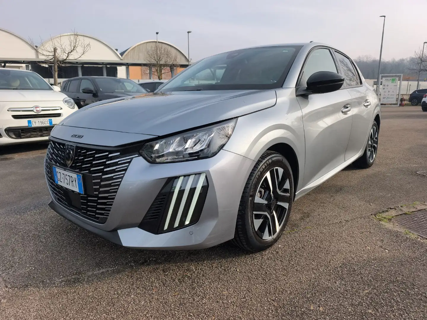 Peugeot 208 II 2023 1.2 puretech Allure s&s 100cv Grau - 2