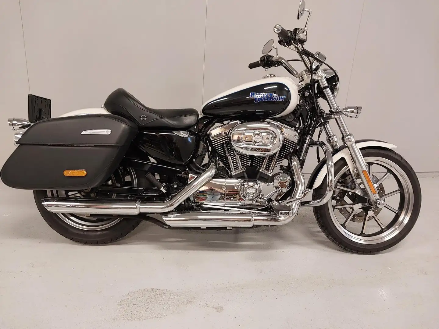 Harley-Davidson Sportster 1200 Wit - 1