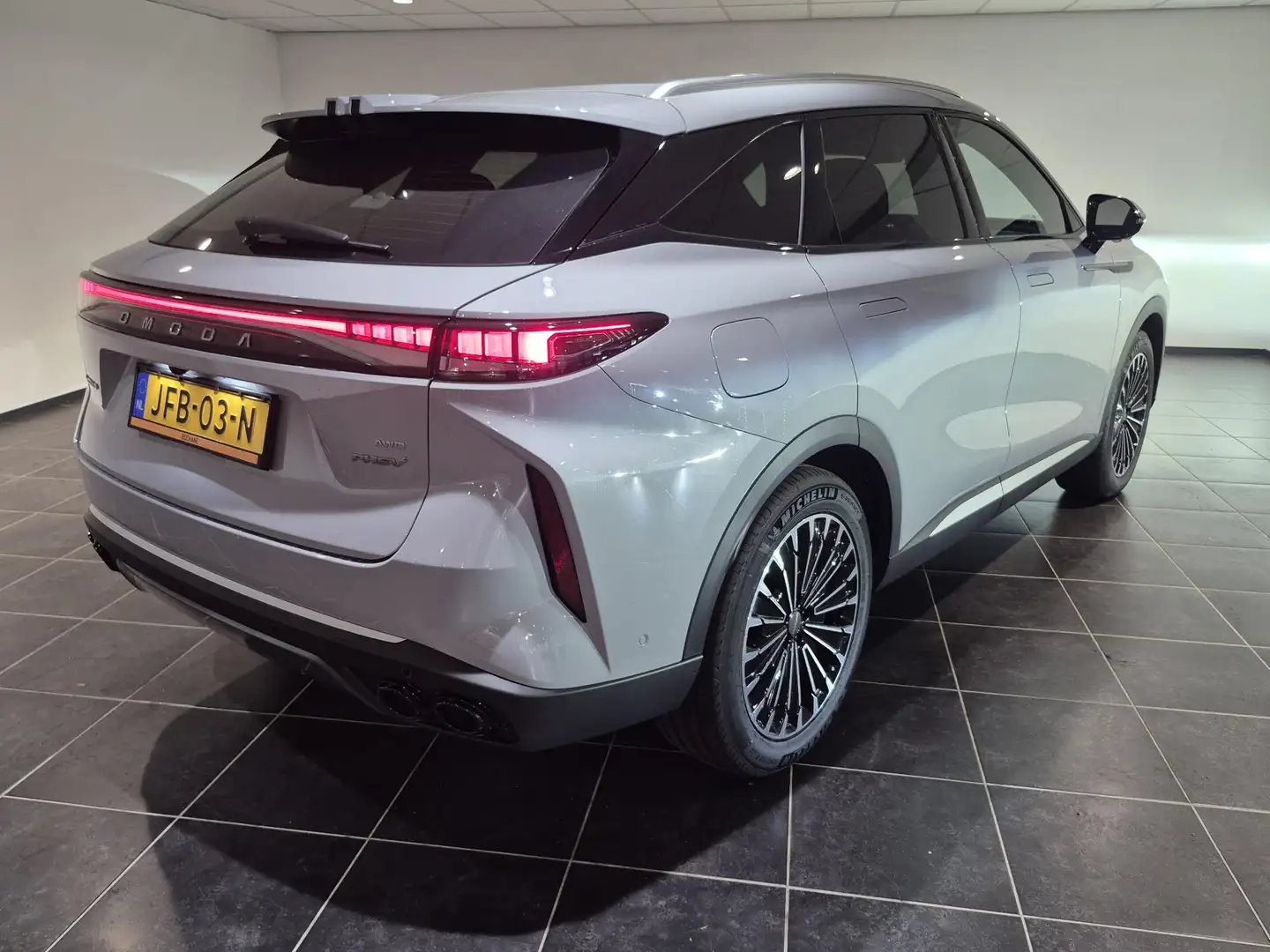 Omoda 9 Premium | Leder | Panoramadak | Grijs - 2