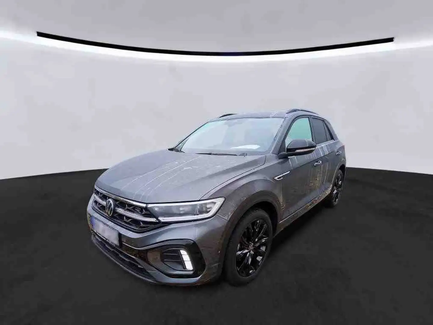 Volkswagen T-Roc 1.5 TSI DSG R-LINE BLACK STYLE +AHK +IQ.LIGHT +AC Grau - 2