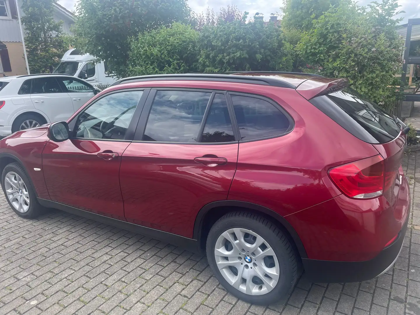 BMW X1 X1 sDrive18d Red - 2