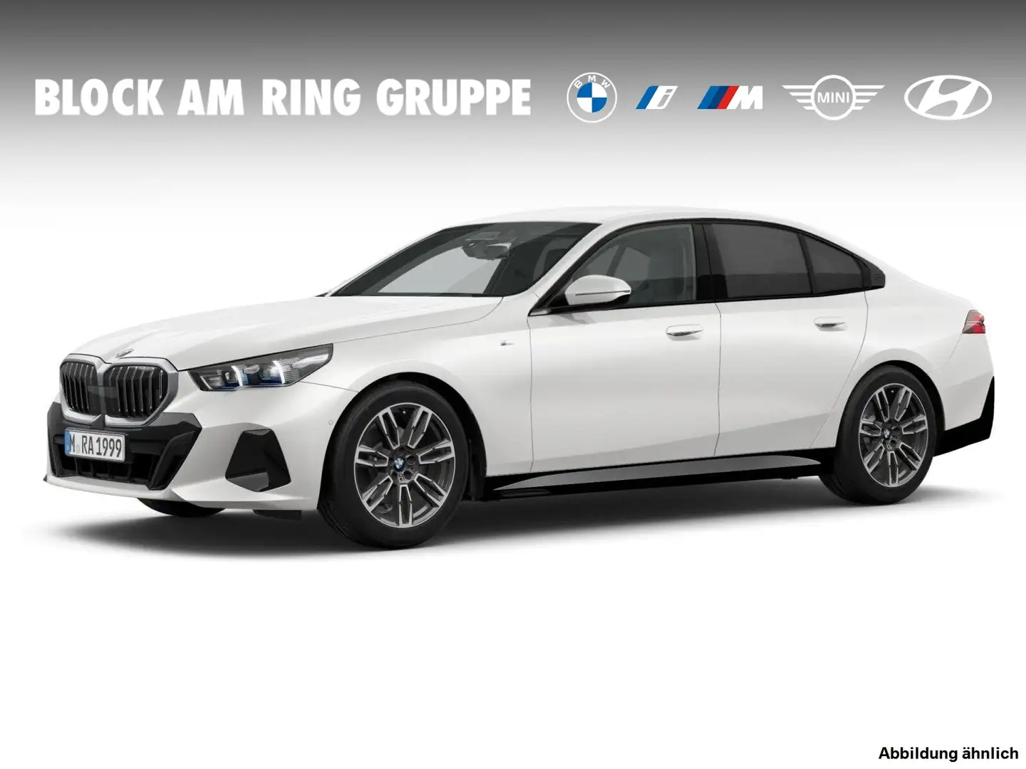 BMW 520 d Limousine White - 1