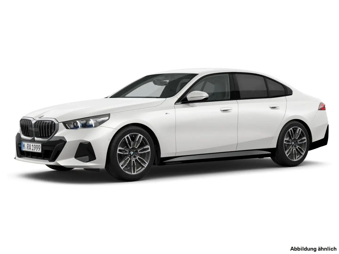 BMW 520 d Limousine White - 2