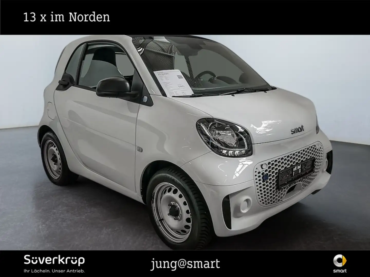smart forTwo EQ  22KW Blanco - 2