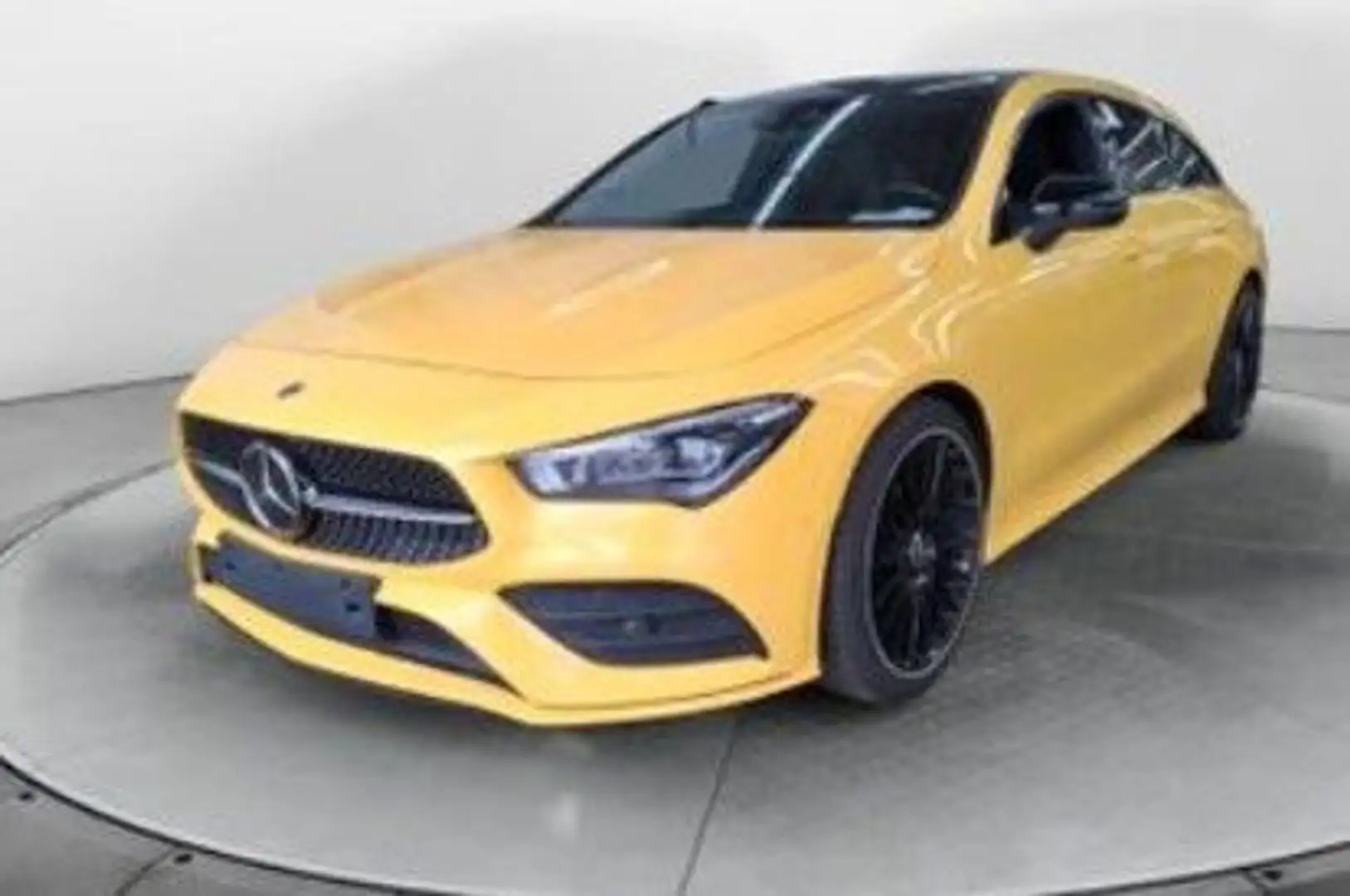 Mercedes-Benz CLA 220 AMG LINE PANO*ACC*MEMO Gelb - 1