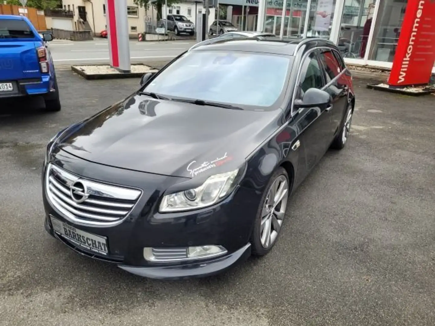 Opel Insignia A Sports Tourer Cosmo Schwarz - 2