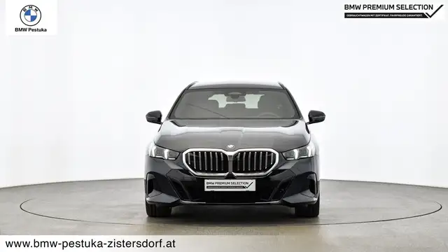 BMW 5 Series view 2