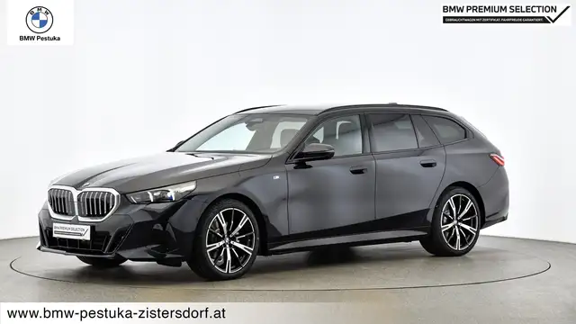 2025 BMW 5 Series in Black for sale